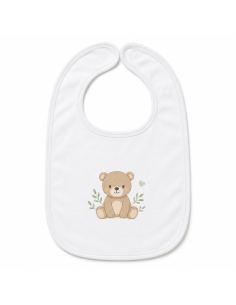 Baberos de bebé personalizados | Kamisetak Bilbao