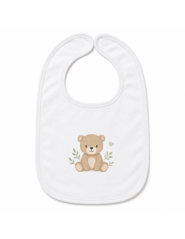Baberos de bebé personalizados | Kamisetak Bilbao