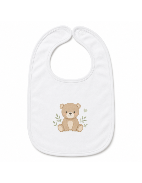 Baberos de bebé personalizados | Kamisetak Bilbao