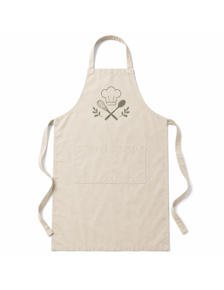 Delantal de cocina personalizado | Kamisetak Bilbao