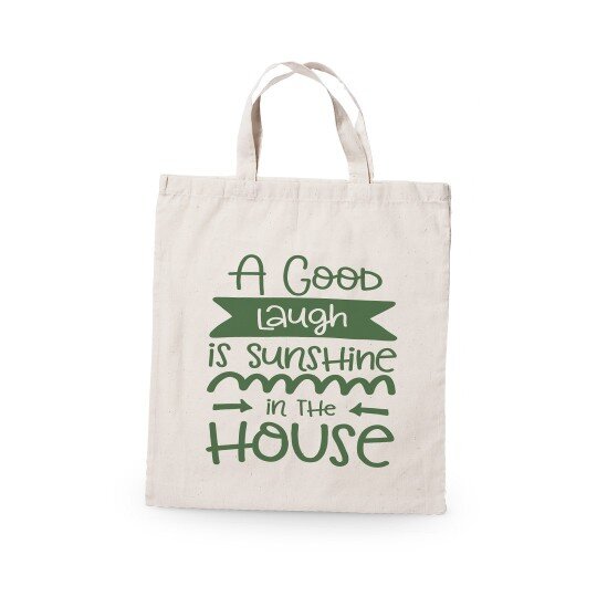 Tote bag de asa corta personalizada | Kamisetak Bilbao