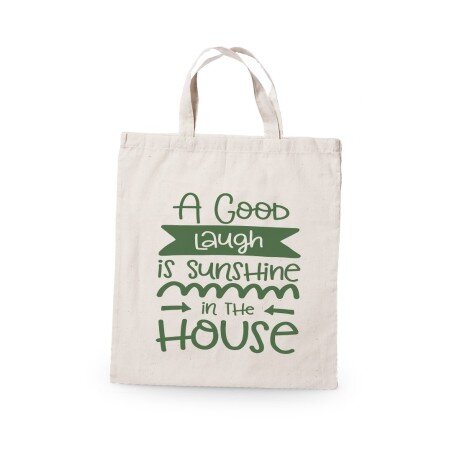 Tote bag de asa corta personalizada | Kamisetak Bilbao