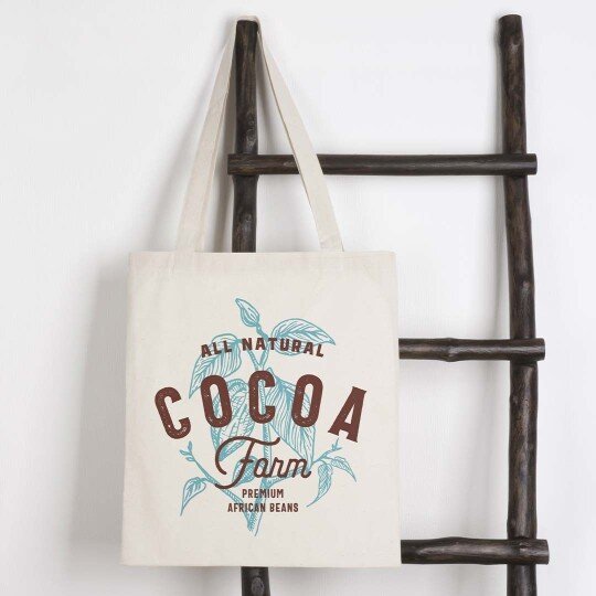 Tote bag de algodón 180 g personalizada | Kamisetak