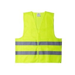 Chalecos reflectantes personalizados | Kamisetak Bilbao