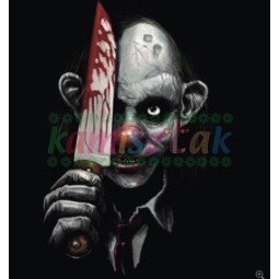 Diseño "Killer Clow" para tu prenda | Kamisetak