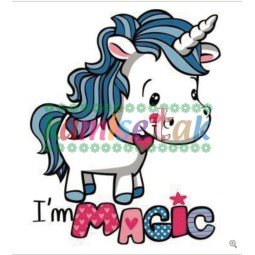 Diseño "I am Magic" para tu prenda | Kamisetak