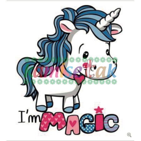 Diseño "I am Magic" para tu prenda | Kamisetak