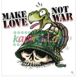 Diseño "Make love" para tu prenda | Kamisetak