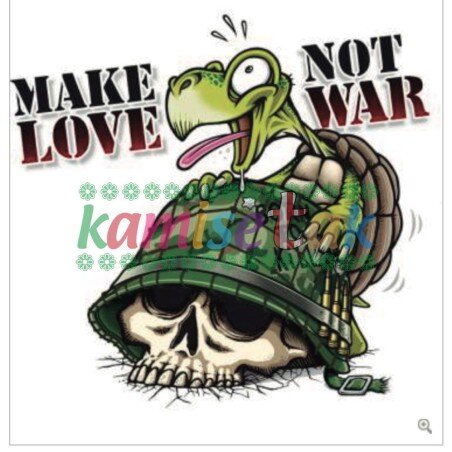 Diseño "Make love" para tu prenda | Kamisetak