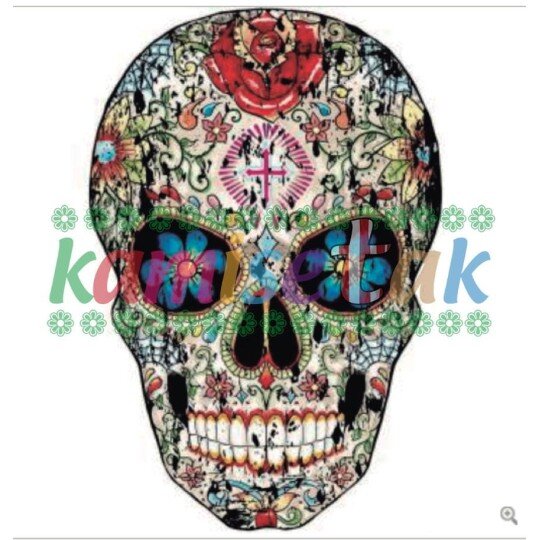 Diseño "Calavera" para tu prenda | Kamisetak