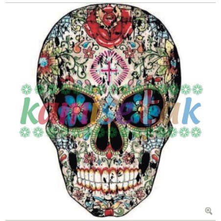 Diseño "Calavera" para tu prenda | Kamisetak