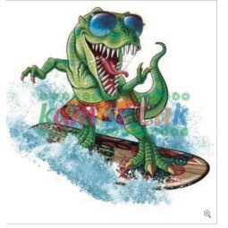 Diseño "Trex Surf" para tu prenda | Kamisetak