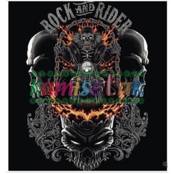 Diseño "Rock and rider" para tu prenda | Kamisetak