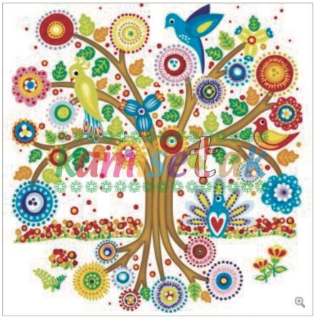 Diseño "Arbol vida" para tu prenda | Kamisetak