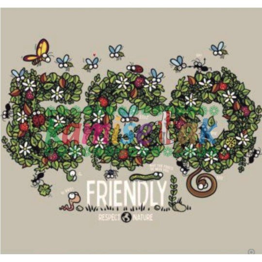 Diseño "Eco friendly" para tu prenda | Kamisetak