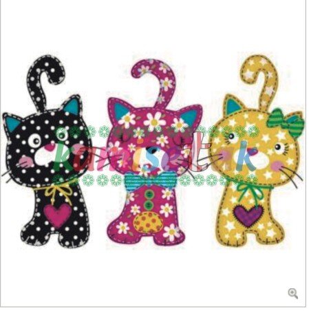 Diseño "Gatos de trapo" para tu prenda | Kamisetak