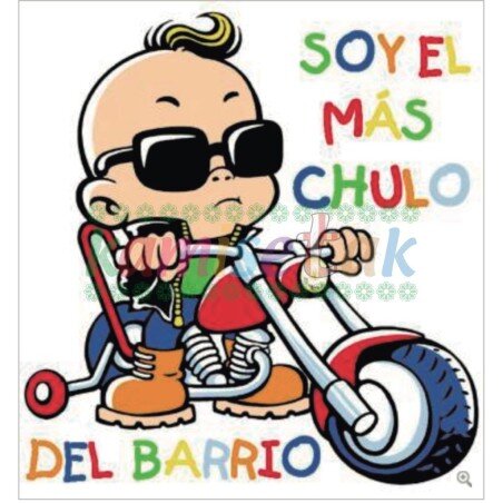 "Soy el más chulo del barrio" | Diseño Kamisetak Bilbao