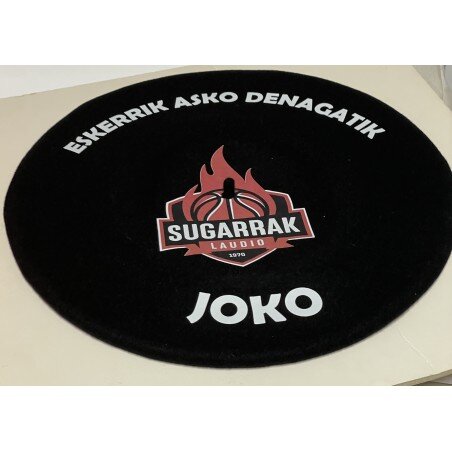 Txapelas publicitarias personalizadas | Kamisetak Bilbao