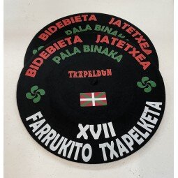 Txapelas publicitarias personalizadas | Kamisetak Bilbao 2