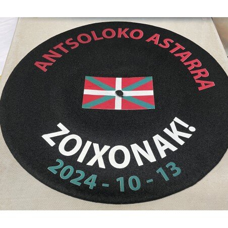 Txapelas publicitarias personalizadas | Kamisetak Bilbao