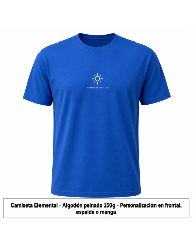 Camisetas de algodón personalizadas | Kamisetak Bilbao