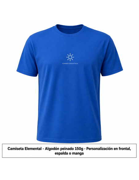 Camisetas de algodón personalizadas | Kamisetak Bilbao