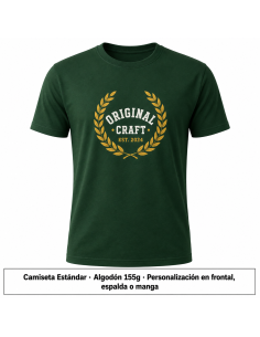 Camisetas estándar personalizadas | Kamisetak Bilbao