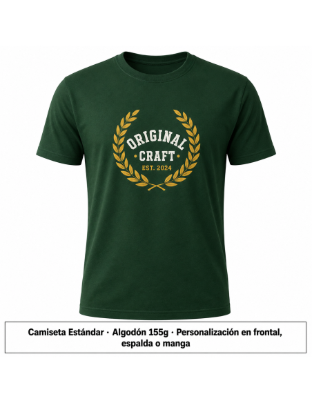 Camisetas estándar personalizadas | Kamisetak Bilbao