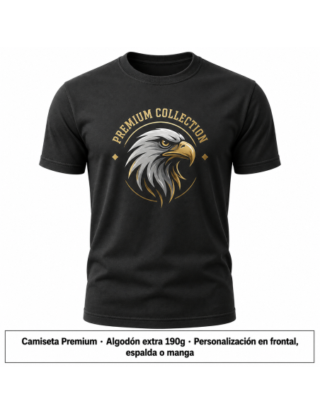 Camisetas premium personalizadas | Kamisetak Bilbao