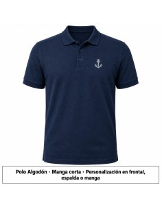 Polos de algodón personalizados | Kamisetak Bilbao