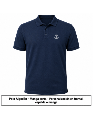 Polos de algodón personalizados | Kamisetak Bilbao