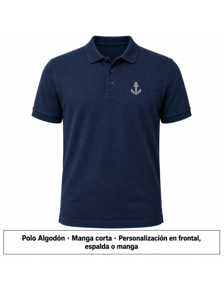 Polos de algodón personalizados | Kamisetak Bilbao