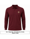 Polos de manga larga personalizados | Kamisetak Bilbao