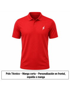 Polos técnicos personalizados | Kamisetak Bilbao