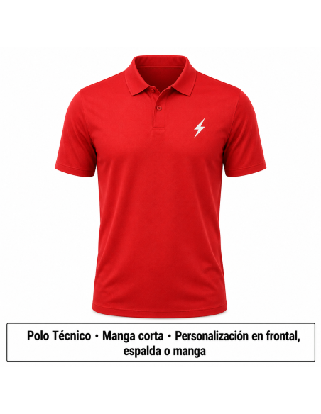 Polos técnicos personalizados | Kamisetak Bilbao