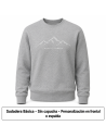 Sudaderas básicas personalizadas | Kamisetak Bilbao