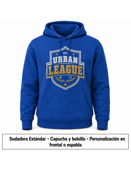 Sudaderas estándar personalizadas | Kamisetak Bilbao