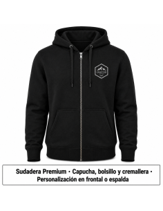 Sudaderas premium personalizadas | Kamisetak Bilbao