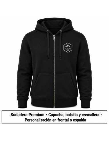 Sudaderas premium personalizadas | Kamisetak Bilbao