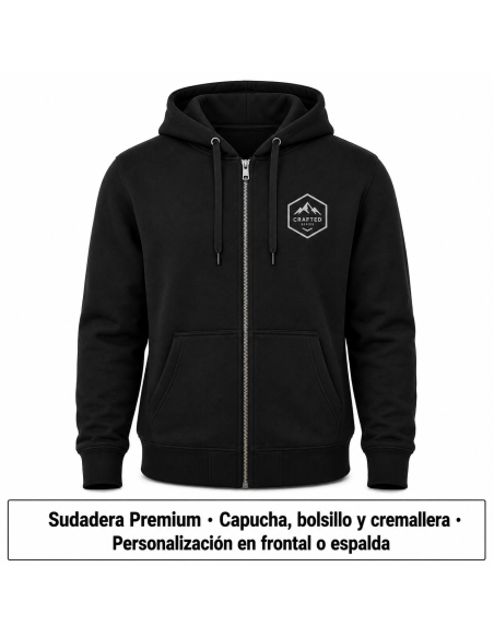 Sudaderas premium personalizadas | Kamisetak Bilbao