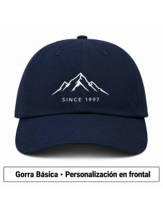Gorras personalizadas con tu logo | Kamisetak Bilbao