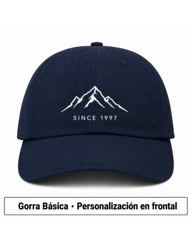 Gorras personalizadas con tu logo | Kamisetak Bilbao