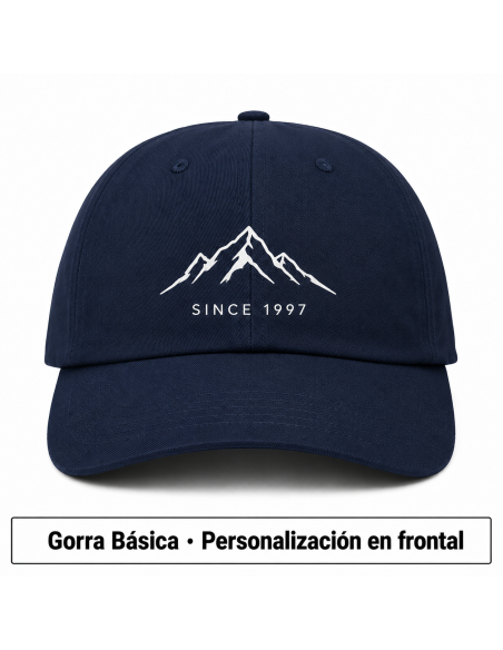 Gorras personalizadas con tu logo | Kamisetak Bilbao