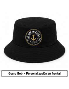 Gorros tipo bob personalizados | Kamisetak Bilbao