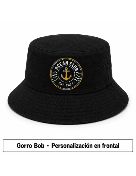 Gorros tipo bob personalizados | Kamisetak Bilbao
