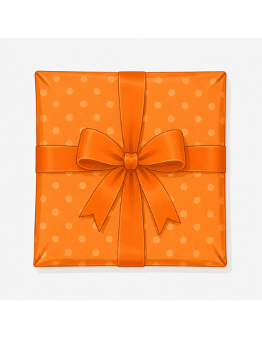 Envuelto con papel de regalo