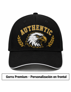 Gorras premium personalizadas | Kamisetak Bilbao