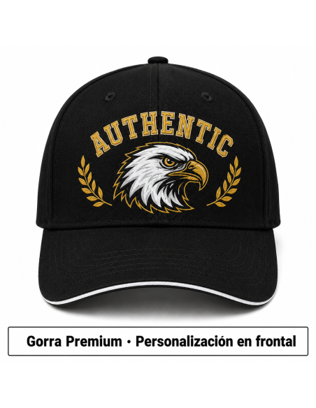 Gorras premium personalizadas | Kamisetak Bilbao