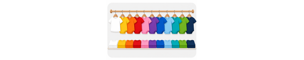 Ropa personalizada para niños y bebés | Kamisetak Bilbao