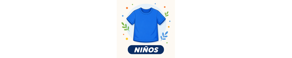 Ropa personalizada para niños | Kamisetak Bilbao